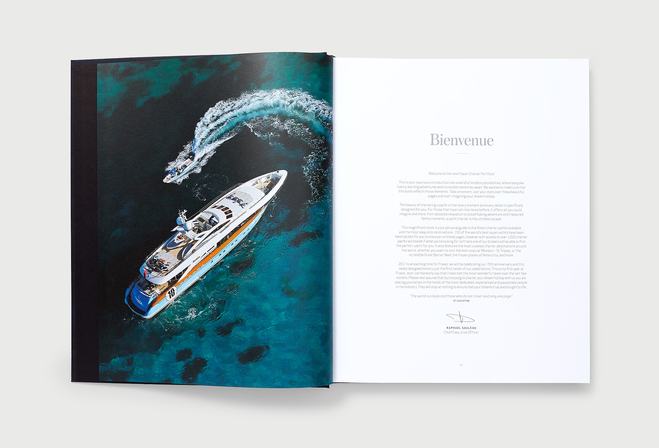 fraser yachts book