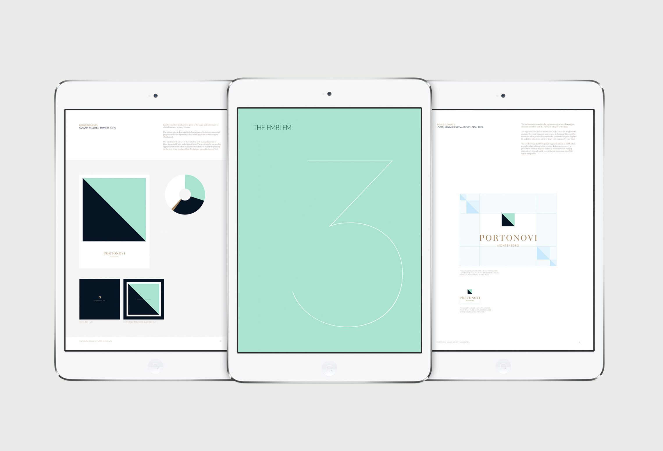 Portonovi brand identity