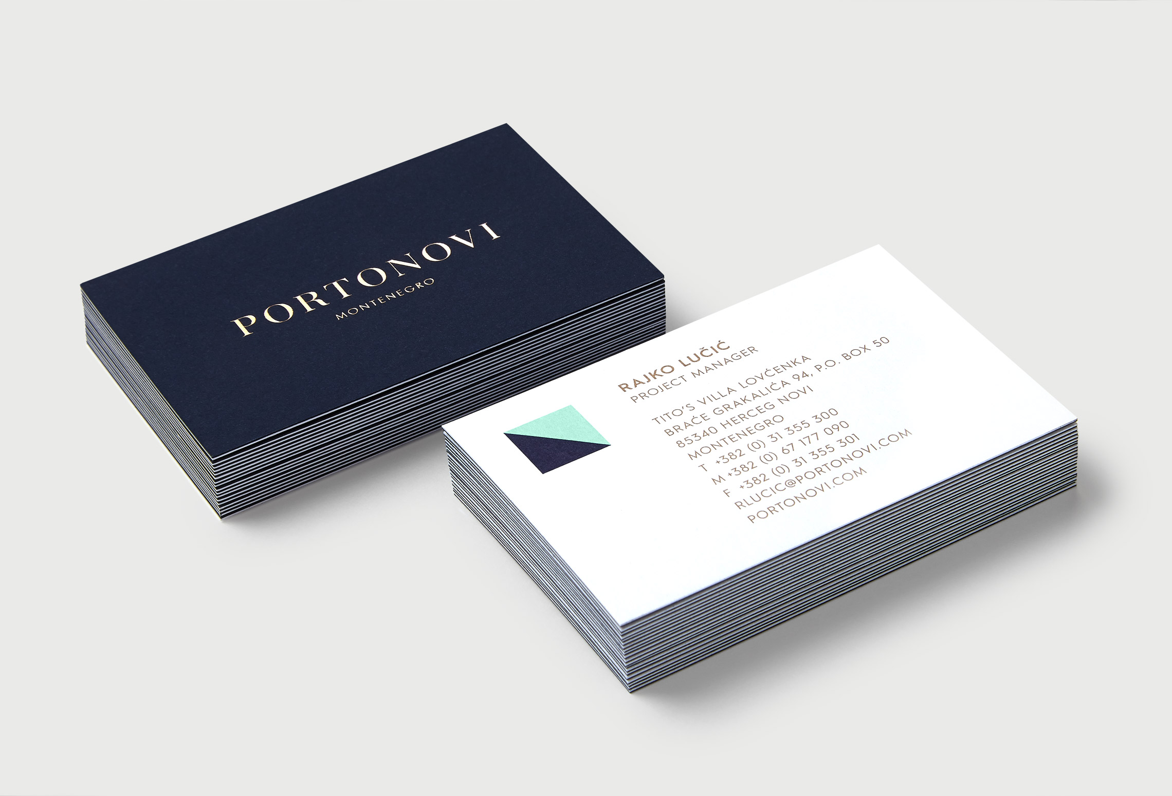 Portonovi brand identity